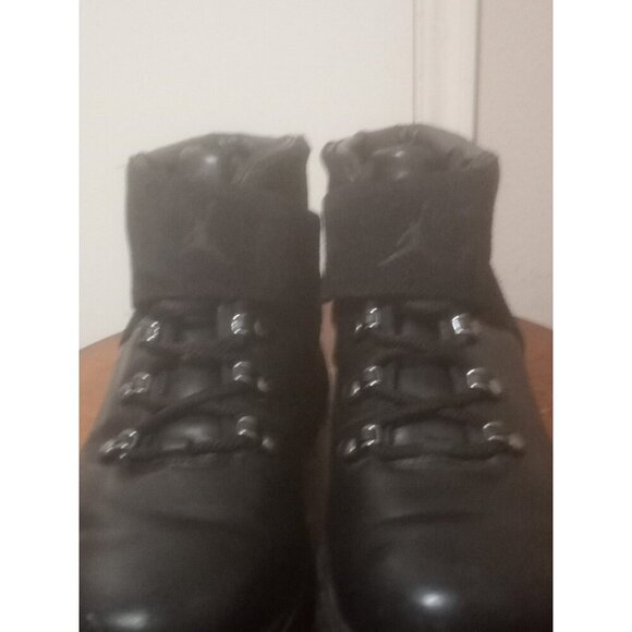 Air Jordan Boss Boot Black Mens Size 8 20th Anniversary Rare 2005 main image 10